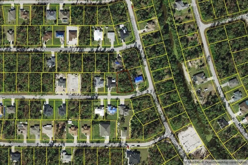 Oversized lot located in a lovely neighborhood in the - Beach Lot for sale in North Port, Florida on Beachhouse.com