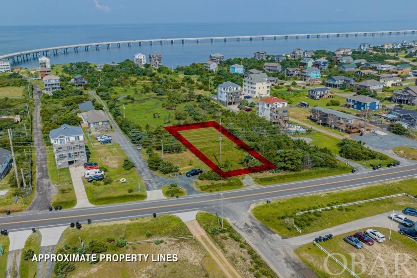 Welcome to a semi-soundfront paradise, only 4 lots away from the - Beach Lot for sale in Rodanthe, North Carolina on Beachhouse.com