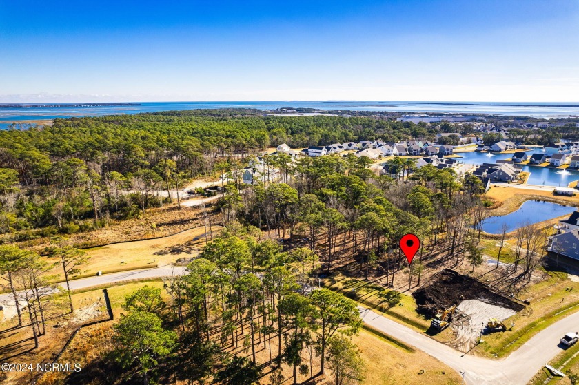 Opportunity awaits in the Peninsula at Beau Coast! Sitting on - Beach Lot for sale in Beaufort, North Carolina on Beachhouse.com