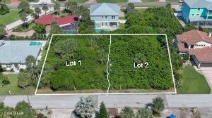 LOT LOCATED JUST 1 BLOCK IN FROM ATLANTIC AVENUE,  QUICK WALK TO - Beach Lot for sale in Ponce Inlet, Florida on Beachhouse.com