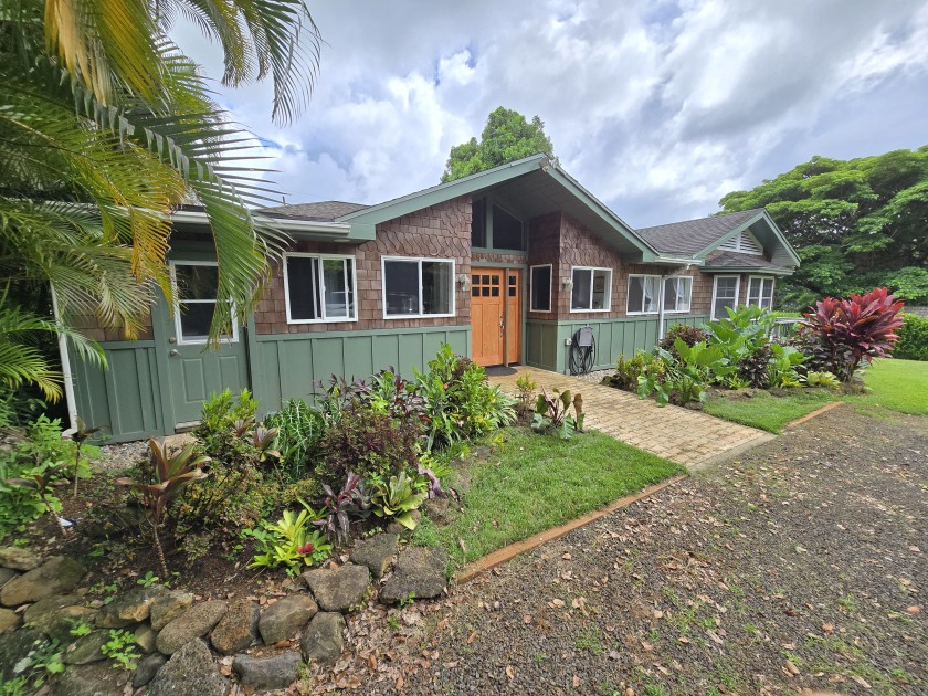 Rare opportunity to own a charming 3-bedroom, 2.5-bath bungalow - Beach Home for sale in Kapaa, Hawaii on Beachhouse.com