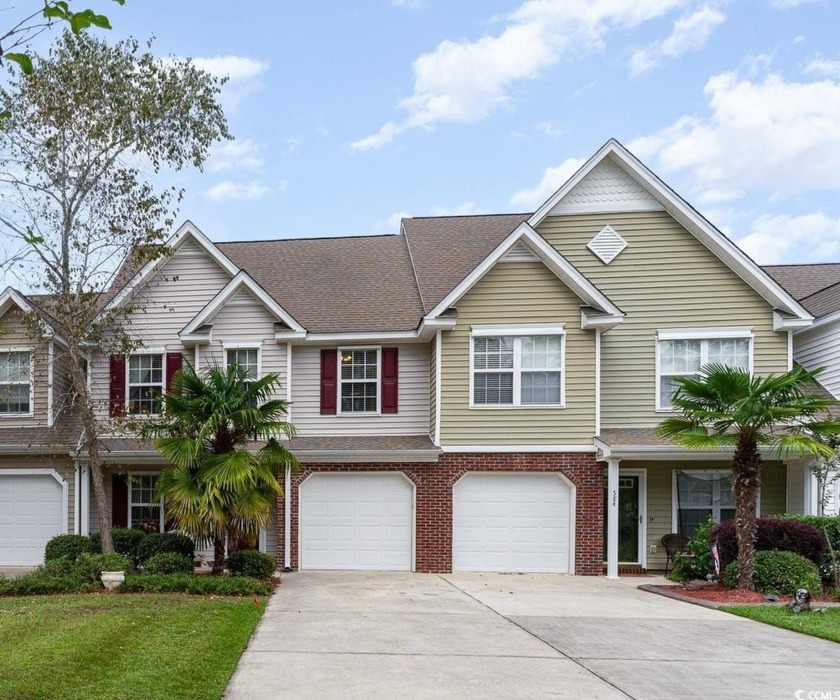 Riverbend is a unique townhome community located on a bluff - Beach Townhome/Townhouse for sale in Myrtle Beach, South Carolina on Beachhouse.com