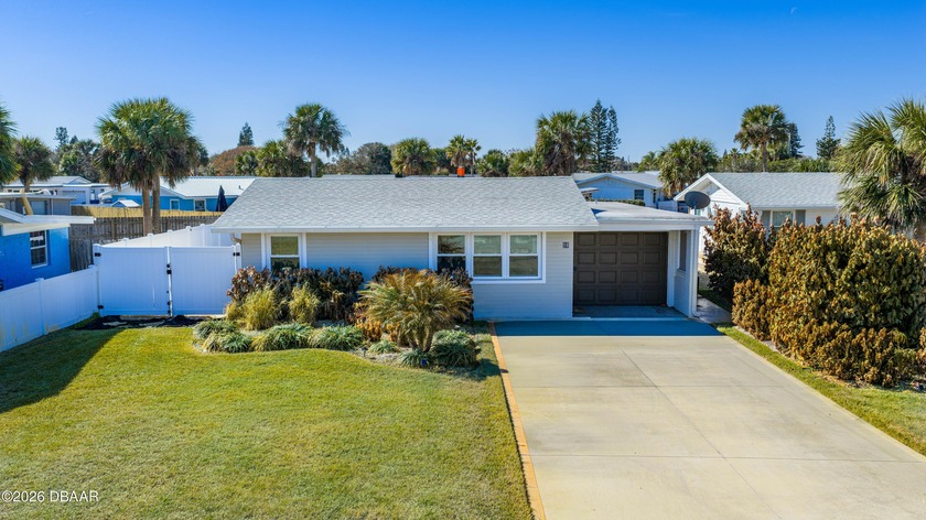Completely reimagined in 2021, this coastal retreat blends - Beach Home for sale in Ormond Beach, Florida on Beachhouse.com