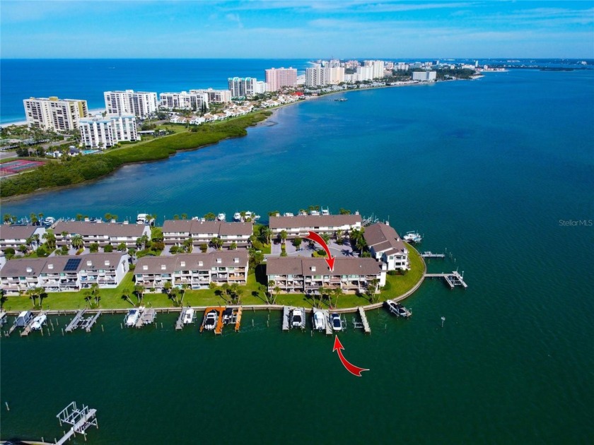 LIVING THE DREAM ON THE INTRACOASTAL WATERWAY ON MARINA DEL - Beach Townhome/Townhouse for sale in Clearwater, Florida on Beachhouse.com