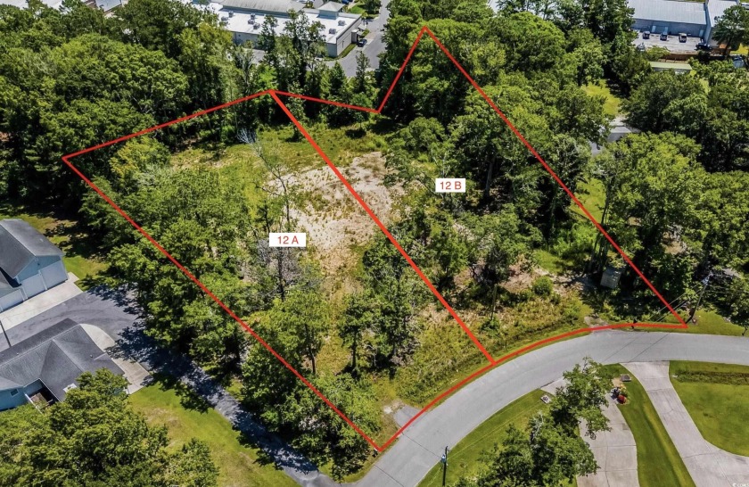 Opportunity to own 1.12 acres in the heart of Murrells inlet - Beach Lot for sale in Murrells Inlet, South Carolina on Beachhouse.com