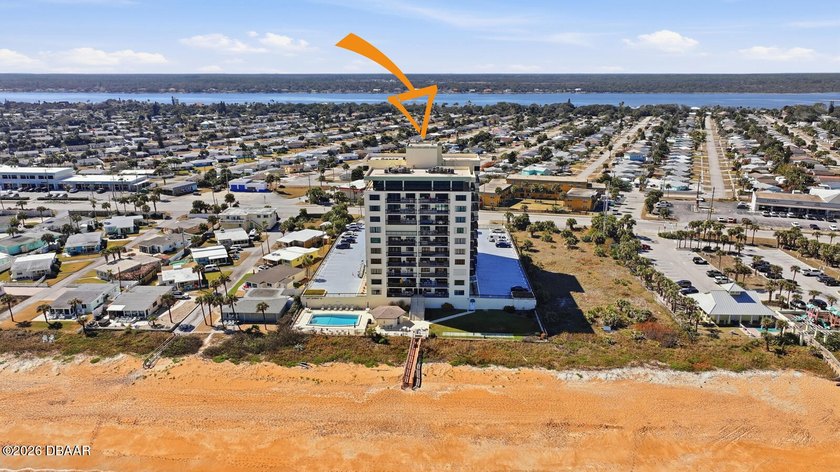 An exceptional offering in The Ormondy, Ormond-By-The-Sea's - Beach Condo for sale in Ormond Beach, Florida on Beachhouse.com
