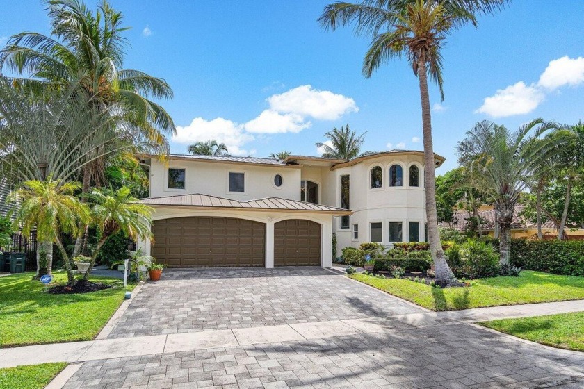 Escape to your waterfront oasis in the heart of East/Downtown - Beach Home for sale in Boca Raton, Florida on Beachhouse.com