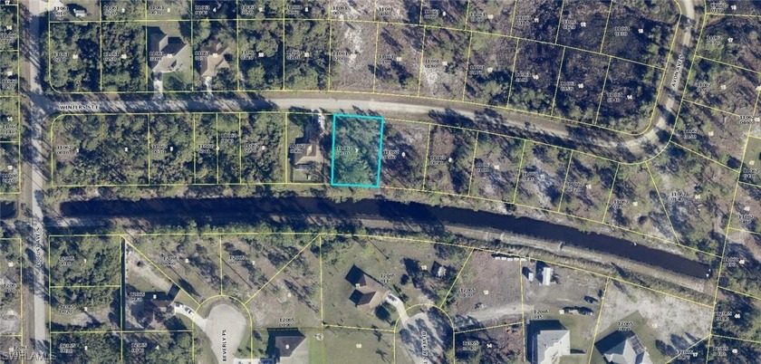 Great lot offering privacy with a canal in the back yard.  New - Beach Lot for sale in Lehigh Acres, Florida on Beachhouse.com
