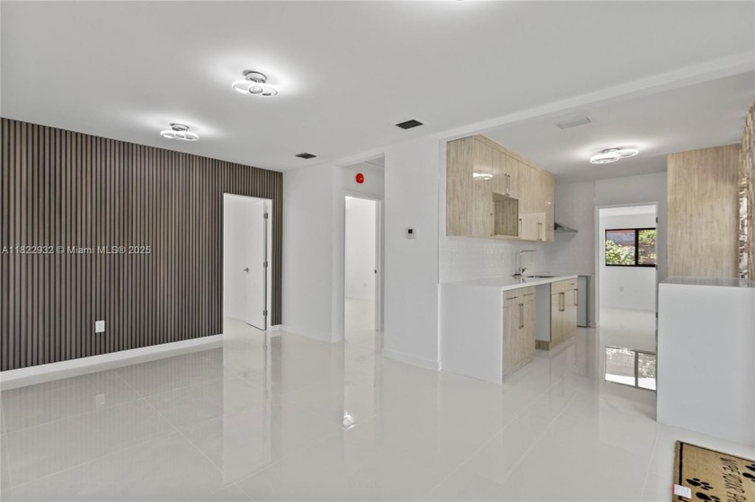 GREAT DEAL FOR SUPER MODERN ONE OF A KIND HOME 30 SECONDS FROM - Beach Home for sale in North Miami Beach, Florida on Beachhouse.com