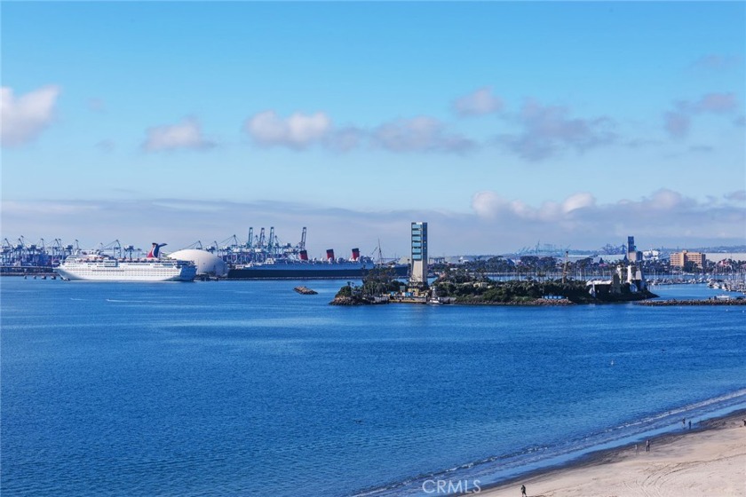 This is a rare opportunity to own a panoramic ocean view upper - Beach Condo for sale in Long Beach, California on Beachhouse.com