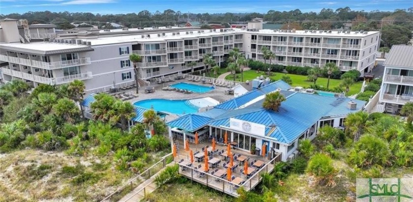 This stunning 2-bedroom, 2-bathroom beachside condo offers - Beach Condo for sale in Tybee Island, Georgia on Beachhouse.com