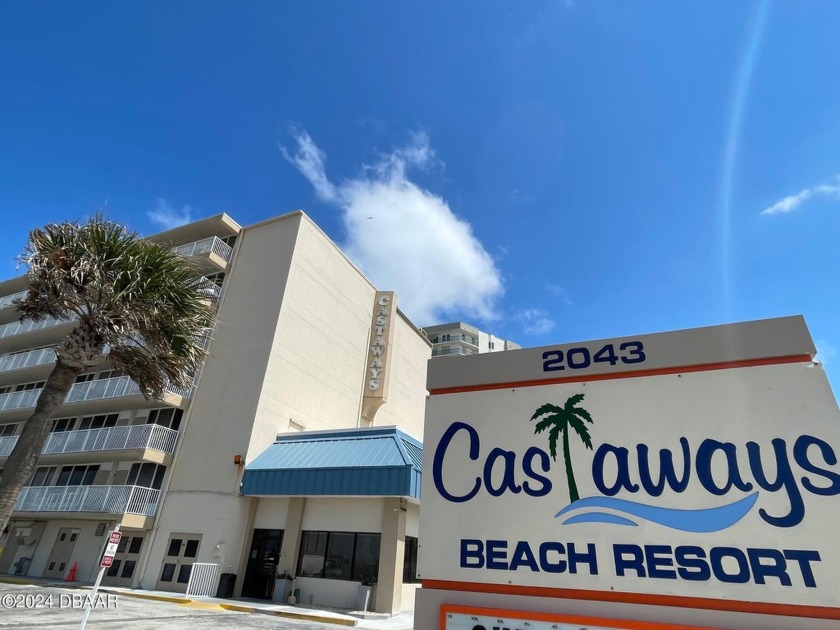 Oceanview unit in Castaways condominium. Welcome to coastal - Beach Lot for sale in Daytona Beach Shores, Florida on Beachhouse.com