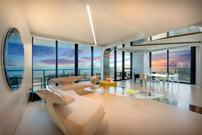 Renowned Architect Zaha Hadid's masterpiece residence at the - Beach Condo for sale in Miami  Beach, Florida on Beachhouse.com