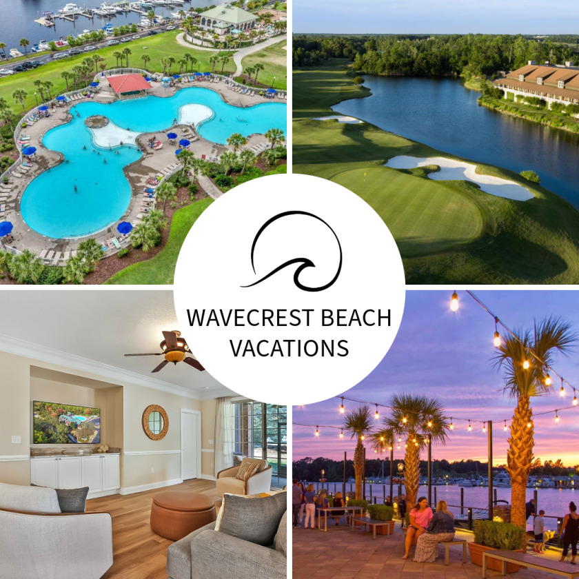 The Perfect Pairing: Golf Course Views & Beach Days - Beach Vacation Rentals in North Myrtle Beach, SC on Beachhouse.com