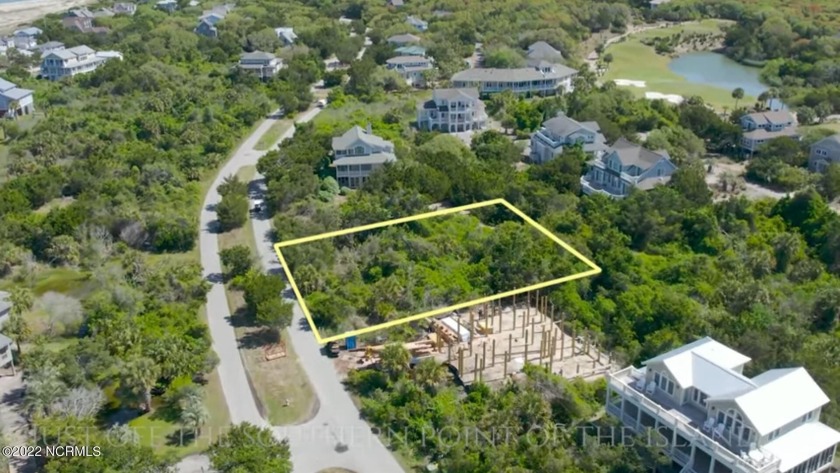 This will be a perfect lot on which to build your island dreams! - Beach Lot for sale in Bald Head Island, North Carolina on Beachhouse.com