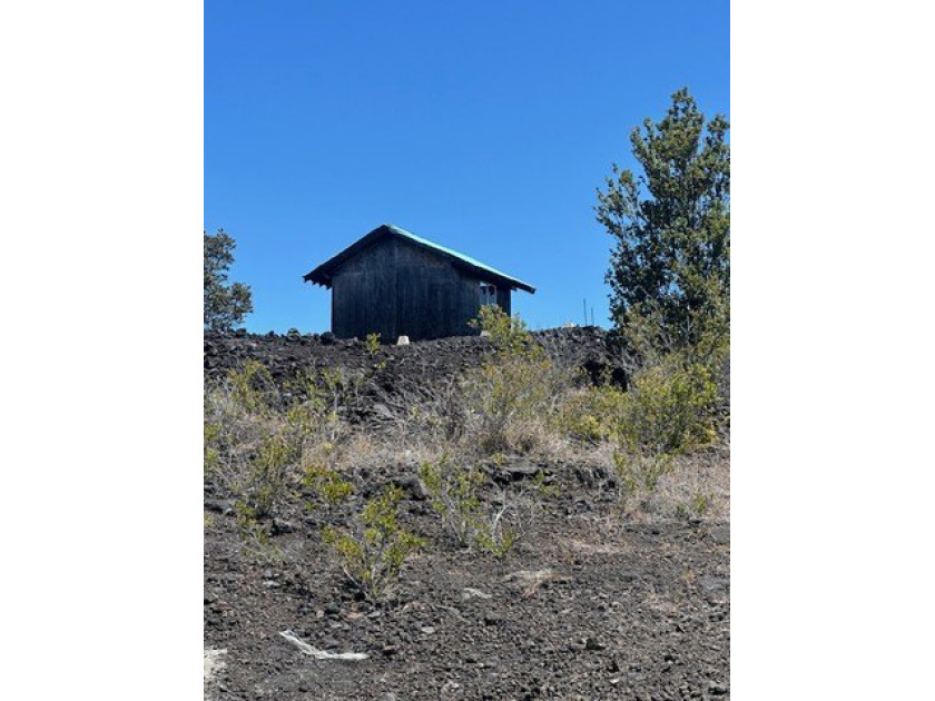Great opportunity to Live in a cabin that needs to be - Beach Lot for sale in Ocean View, Hawaii on Beachhouse.com