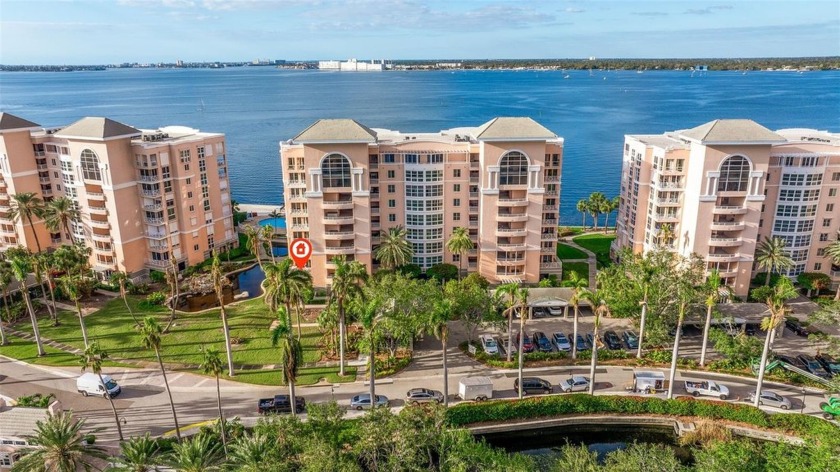 As soon as you step into this beautifully updated Bacopa Bay - Beach Condo for sale in St. Petersburg, Florida on Beachhouse.com