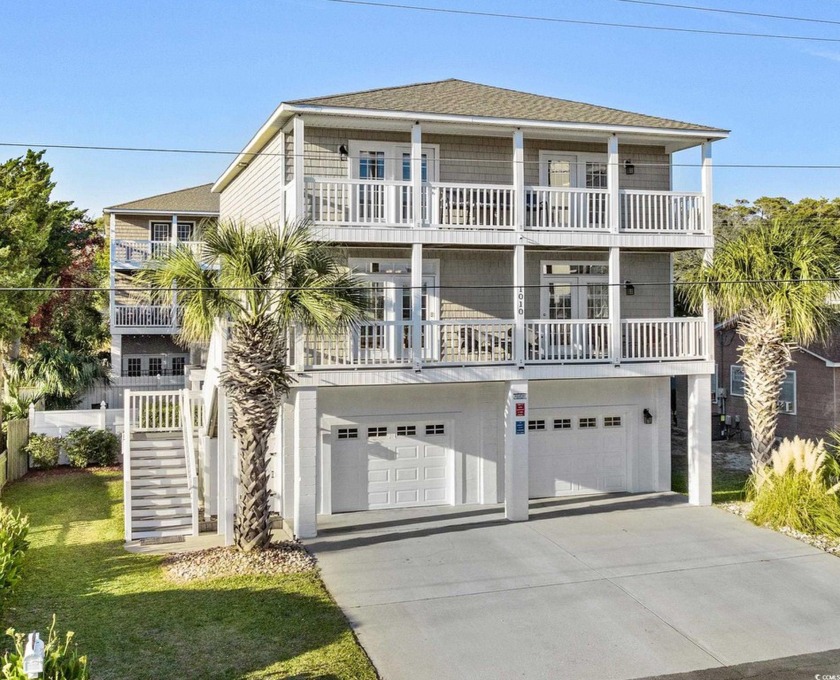 You've arrived!! Welcome to 1010 Perrin Drive located in the - Beach Home for sale in North Myrtle Beach, South Carolina on Beachhouse.com