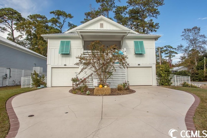 Price Reduction for this Beautiful raised beach house in Pawleys - Beach Home for sale in Pawleys Island, South Carolina on Beachhouse.com