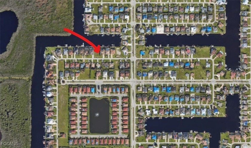 Build your dream home on this oversized 80' x 151' Gulf-access - Beach Lot for sale in Cape Coral, Florida on Beachhouse.com