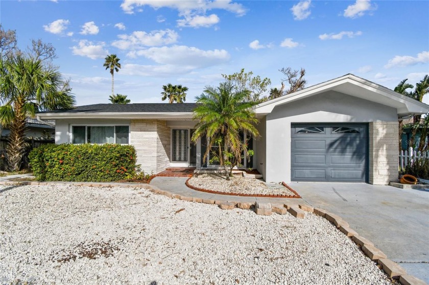 Discover the epitome of coastal living in this charming - Beach Home for sale in North Redington Beach, Florida on Beachhouse.com