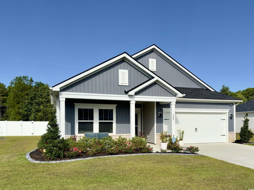 Recently built in 2024, this modern coastal home in Creekside - Beach Home for sale in Little River, South Carolina on Beachhouse.com