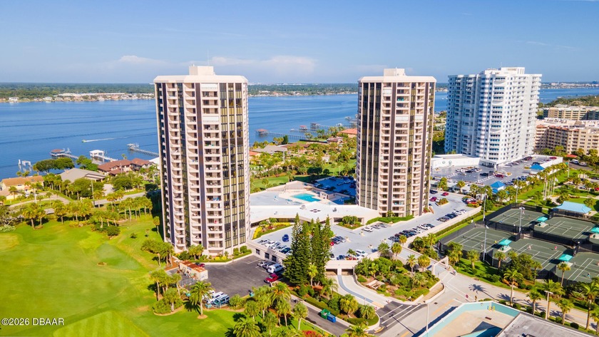 Experience coastal living at its finest with panoramic water - Beach Condo for sale in Daytona Beach Shores, Florida on Beachhouse.com