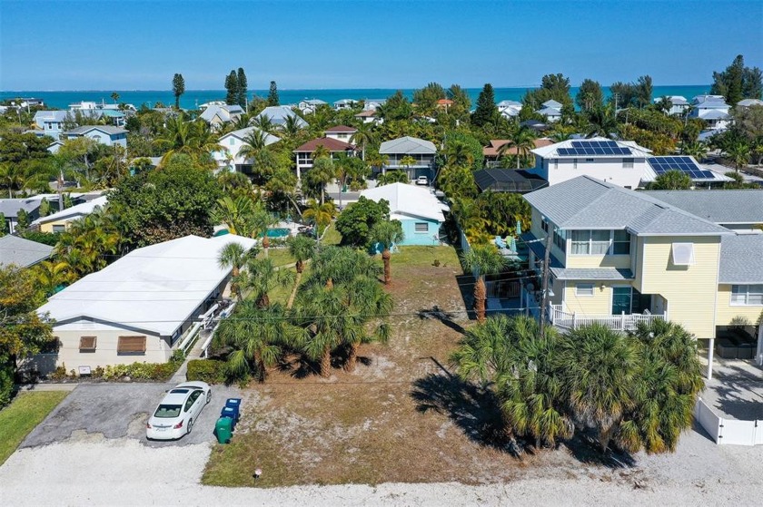 One of the few vacant lots on Anna Maria Island.  Surrounded by - Beach Lot for sale in Anna Maria, Florida on Beachhouse.com