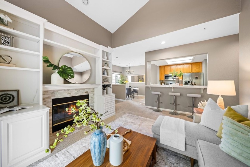 Welcome to this beautifully located top-floor unit in the - Beach Condo for sale in Redwood City, California on Beachhouse.com