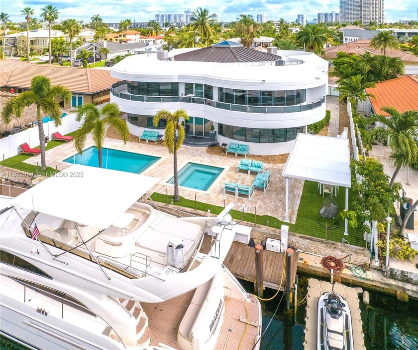 Best-Priced Modern Waterfront Residence in All of Miami Beach. A - Beach Home for sale in North Miami Beach, Florida on Beachhouse.com