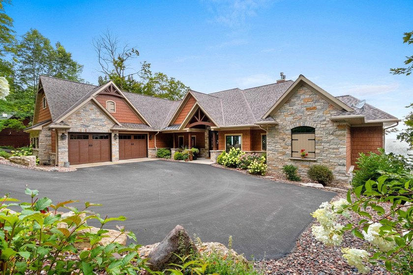 Experience refined waterfront living in this exceptional home - Beach Home for sale in Green Bay, Wisconsin on Beachhouse.com