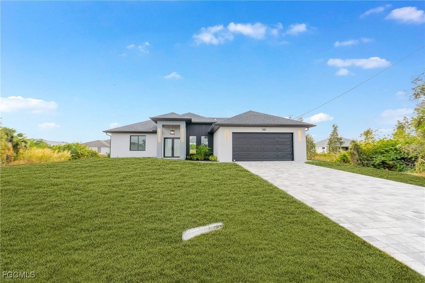 Brand-new 2025 construction-This beautifully designed 3-bedroom - Beach Home for sale in Lehigh Acres, Florida on Beachhouse.com