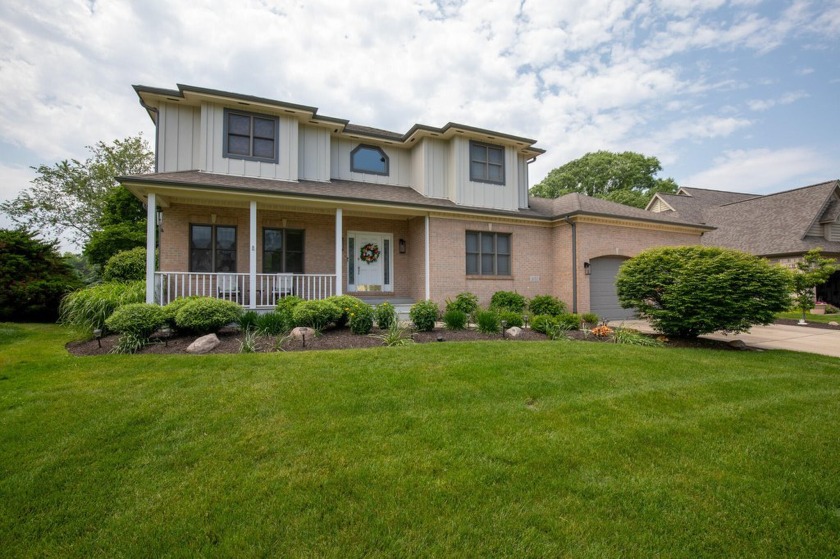 Located in the desirable Sand Creek community, this stunning - Beach Home for sale in Chesterton, Indiana on Beachhouse.com