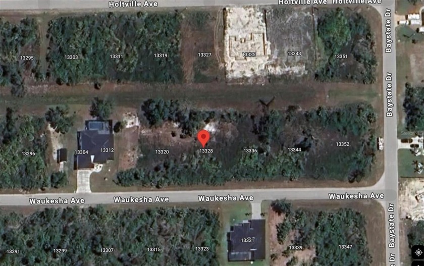 City Sewer and Water available!! Bring your own builder and - Beach Lot for sale in Port Charlotte, Florida on Beachhouse.com