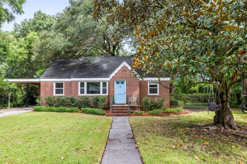 Welcome to 1720 Houghton Drive, a delightful 1950s gem nestled - Beach Home for sale in Charleston, South Carolina on Beachhouse.com