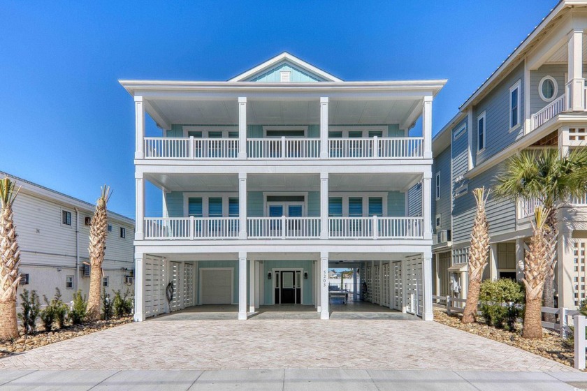 Welcome to your dream beachside retreat at 5203 N Ocean Blvd in - Beach Home for sale in North Myrtle Beach, South Carolina on Beachhouse.com