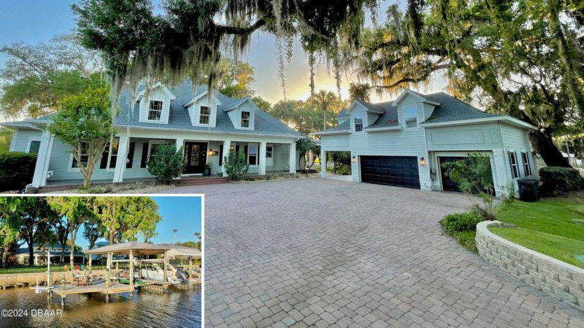 This exquisite waterfront property boasts 120 feet of direct - Beach Home for sale in Palm Coast, Florida on Beachhouse.com