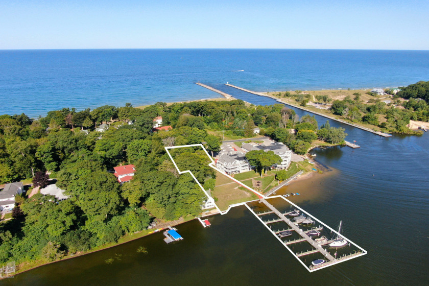 Craft your custom-built waterfront dream home on this exclusive - Beach Lot for sale in Whitehall, Michigan on Beachhouse.com