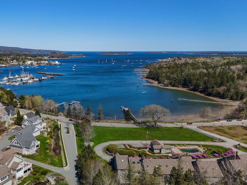 'Harbor View' is a spectacular corner Condo (#22) within the - Beach Condo for sale in Southwest Harbor, Maine on Beachhouse.com