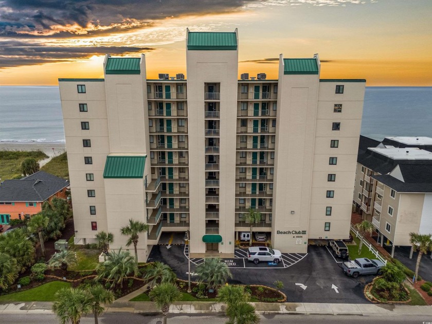 Breathtaking ocean views await the moment you enter into this - Beach Condo for sale in North Myrtle Beach, South Carolina on Beachhouse.com