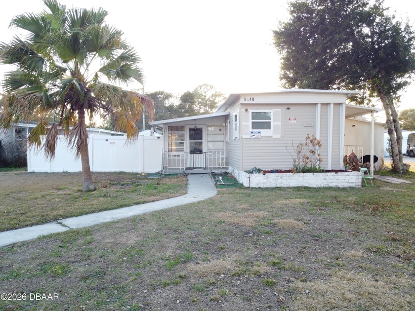 **OPTIONAL SELLER FINANCE with about 1/2 DOWN***OWN YOUR LAND - Beach Home for sale in Port Orange, Florida on Beachhouse.com