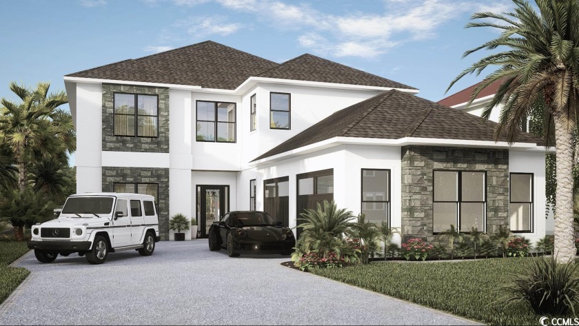 This stunning new construction home boasts 5 bedrooms and 4.5 - Beach Home for sale in Myrtle Beach, South Carolina on Beachhouse.com