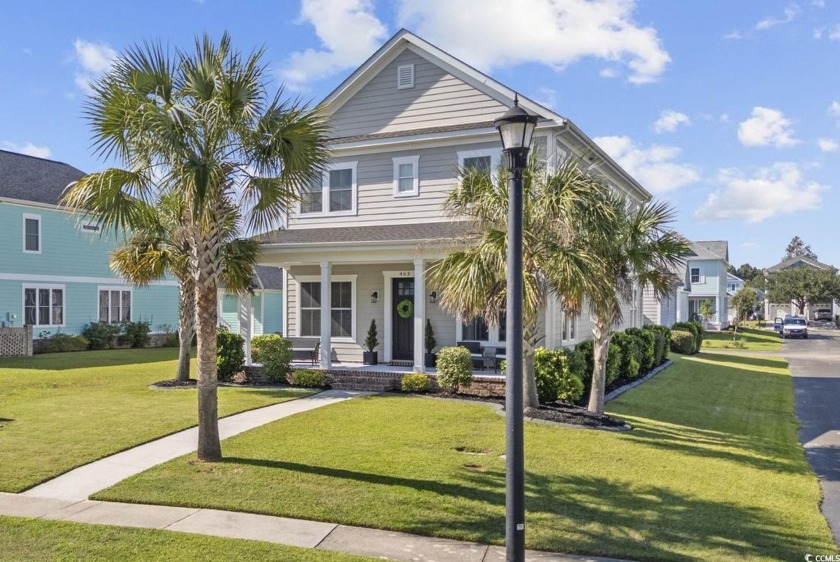 Welcome to this beautiful 4BR-3BA Low Country style home in - Beach Home for sale in Myrtle Beach, South Carolina on Beachhouse.com