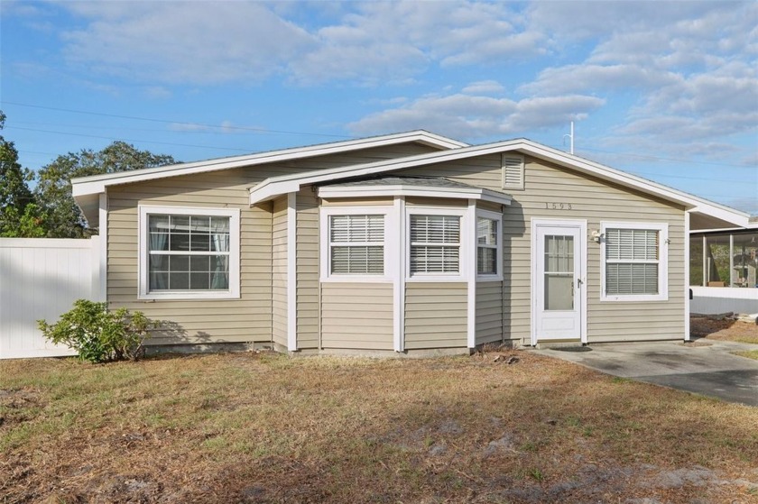 Clean, well maintained, three-bedroom one bath home with a - Beach Home for sale in St. Petersburg, Florida on Beachhouse.com