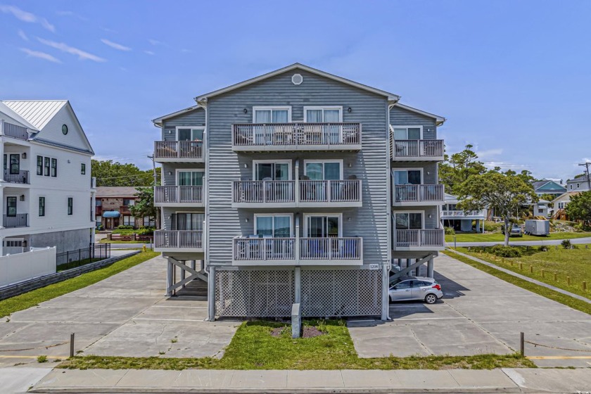 Rare opportunity to own a turn key ocean view unit in a small 11 - Beach Condo for sale in North Myrtle Beach, South Carolina on Beachhouse.com