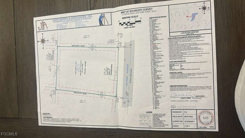 *** CLEARED AND UPLANDS - SURVEY AVAILABLE ***. Environmental - Beach Lot for sale in Lehigh Acres, Florida on Beachhouse.com