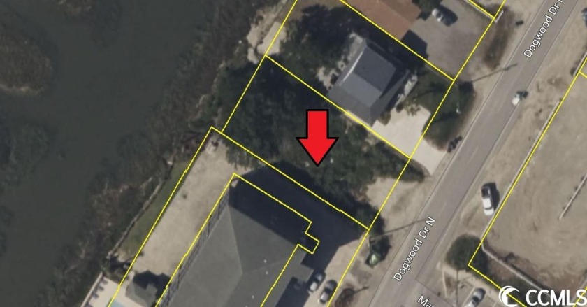 Are you looking to build your very own beach getaway?  This - Beach Lot for sale in Garden City Beach, South Carolina on Beachhouse.com