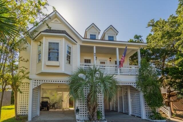 Best Buy on any single-family home on Edisto Beach! This Cape - Beach Home for sale in Edisto Beach, South Carolina on Beachhouse.com