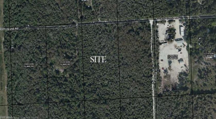 This is a beautiful 5 acre lot located in an area surrounded by - Beach Acreage for sale in Naples, Florida on Beachhouse.com