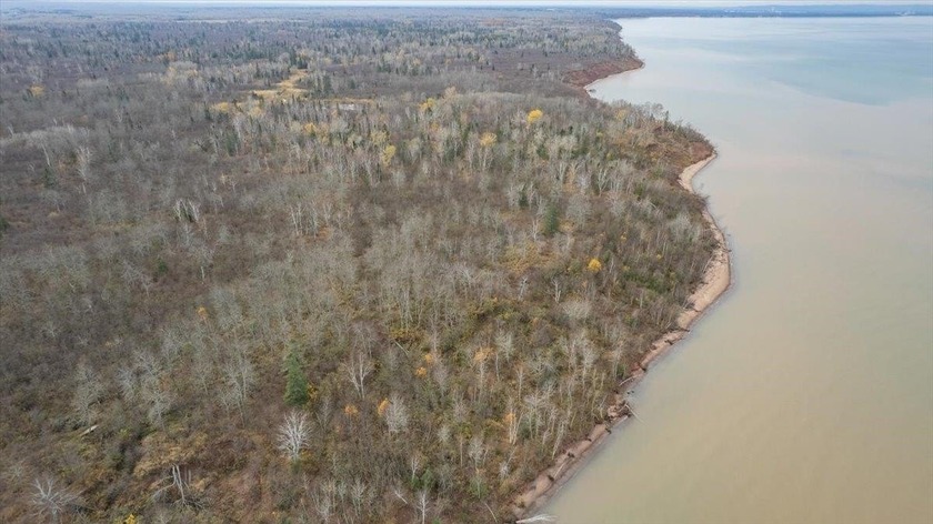 Lake Superior waterfront lot 1 is for sale! Here is a 11 acre - Beach Lot for sale in Superior, Wisconsin on Beachhouse.com